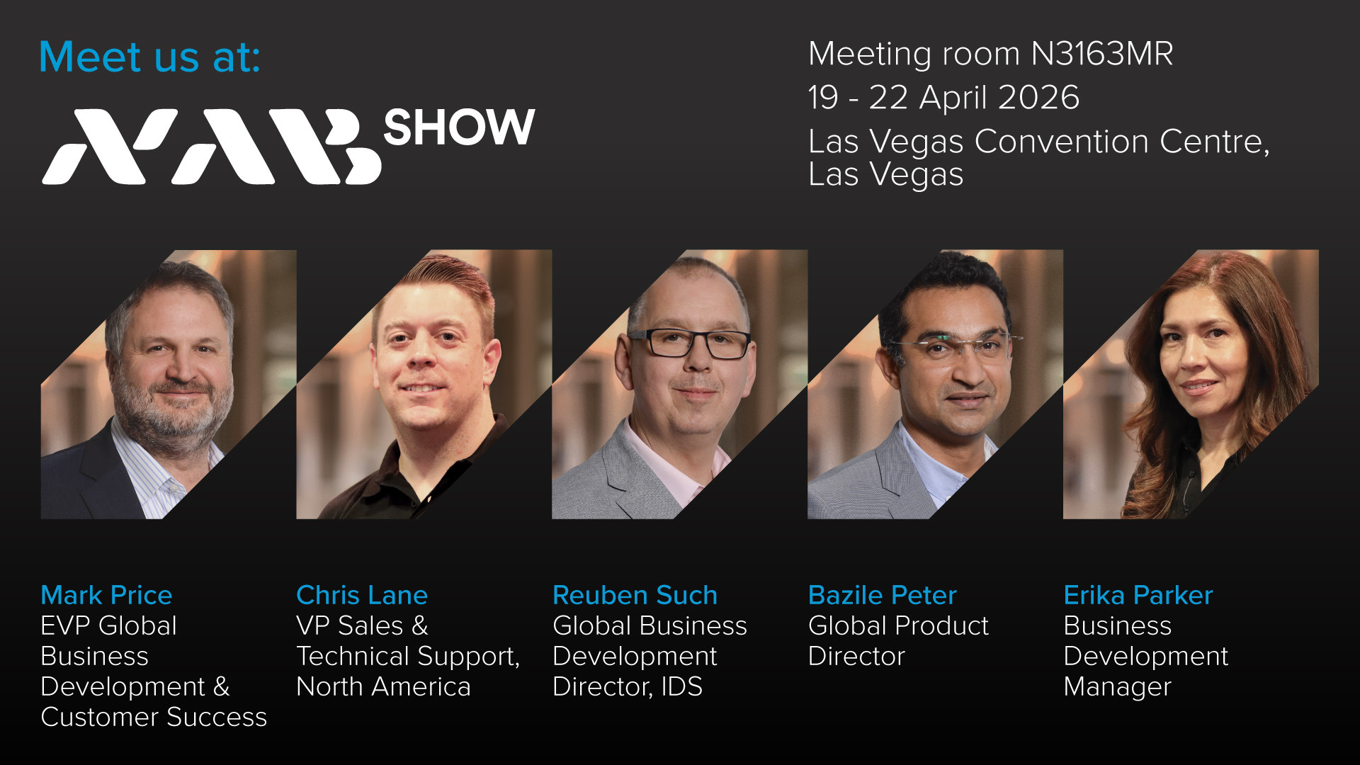 テレビ NAB Broadcast innovation meets intuitive control: Meet Densitron at